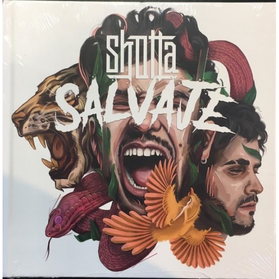 Shotta ''Salvaje'' (CD)* 