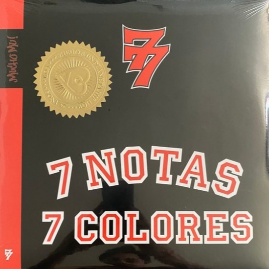 7 Notas 7 Colores ‎"77" (2xLP)