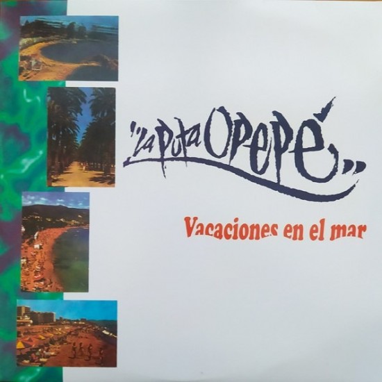 La Puta Opepé ‎"Vacaciones En El Mar" (2xLP)