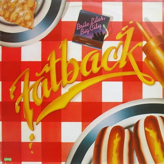 The Fatback Band "Brite Lites, Big City" (LP)