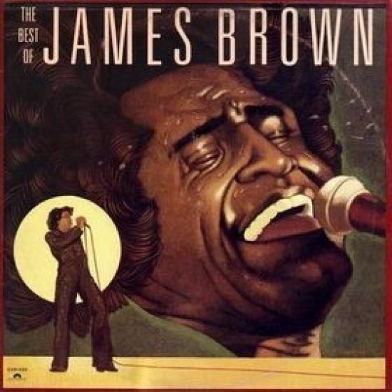 James Brown ‎"The Best Of James Brown" (LP)