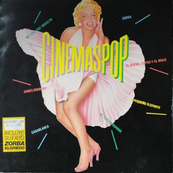 Cinemaspop ‎"Cinemaspop" (LP)