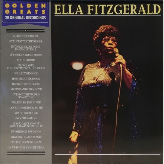 Ella Fitzgerald ‎''Golden Greats'' (LP) 