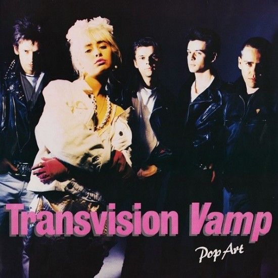 Transvision Vamp ‎"Pop Art" (LP)*