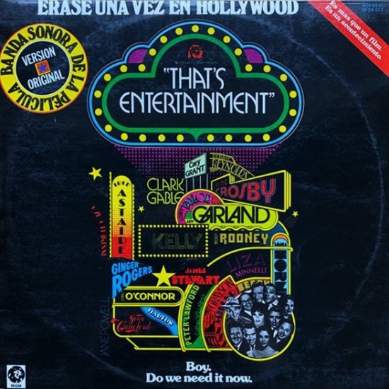 That's Entertainment - Banda Sonora de la Película (2xLP - Gatefold)*