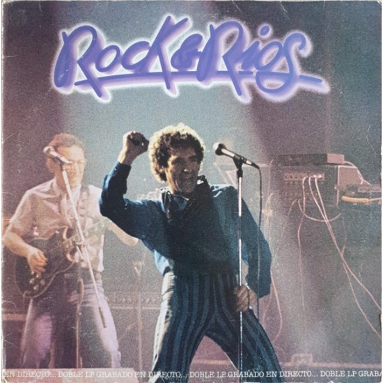 Miguel Rios ''Rock & Rios'' (2xLP) 