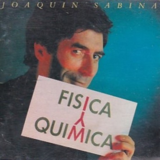 Joaquín Sabina ‎"Física Y Química" (CD)