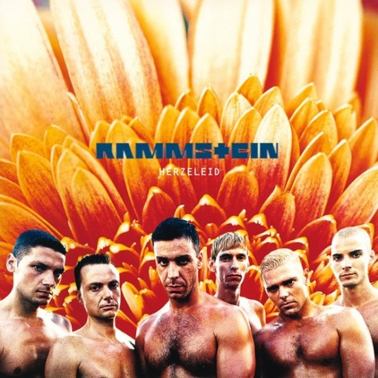 Rammstein ‎"Herzeleid" (2xLP - 180g - Embossed Gatefold)