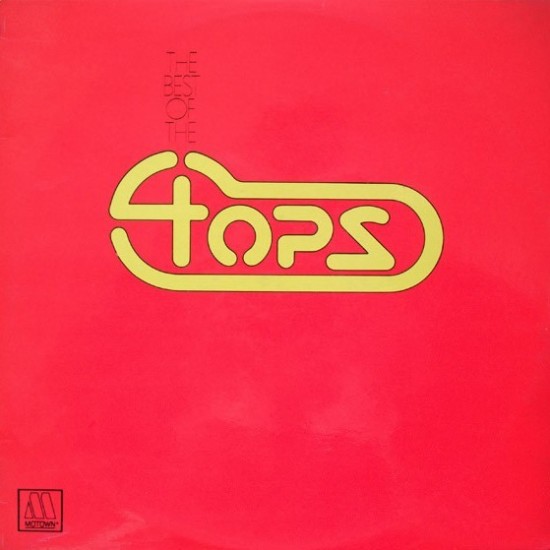 Four Tops "The Best Of The Four Tops" (2xLP - Gatefold)