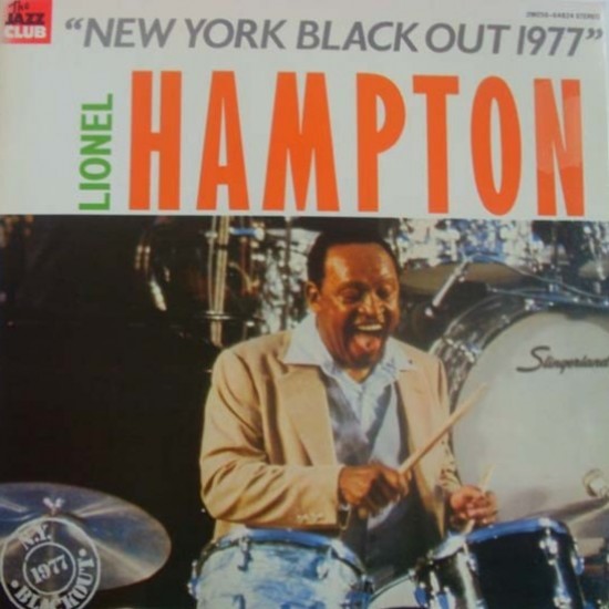 Lionel Hampton ‎"New York Black Out 1977" (LP)