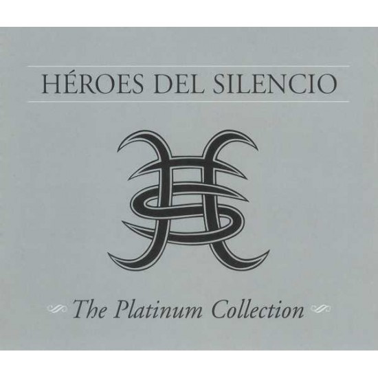 Héroes Del Silencio ‎''The Platinum Collection'' (3xCD) 