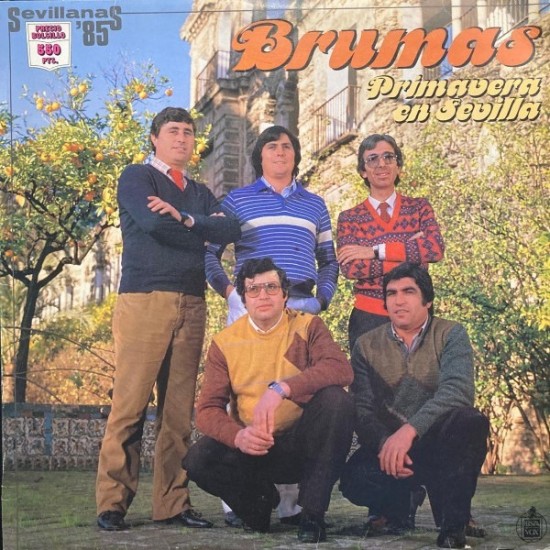 Brumas ‎"Primavera En Sevilla" (LP)