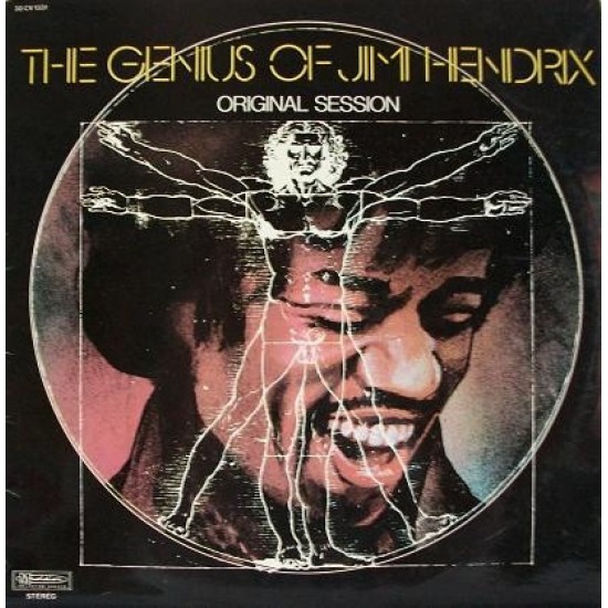 Jimi Hendrix ‎''The Genius Of Jimi Hendrix - Original Session'' (LP) 