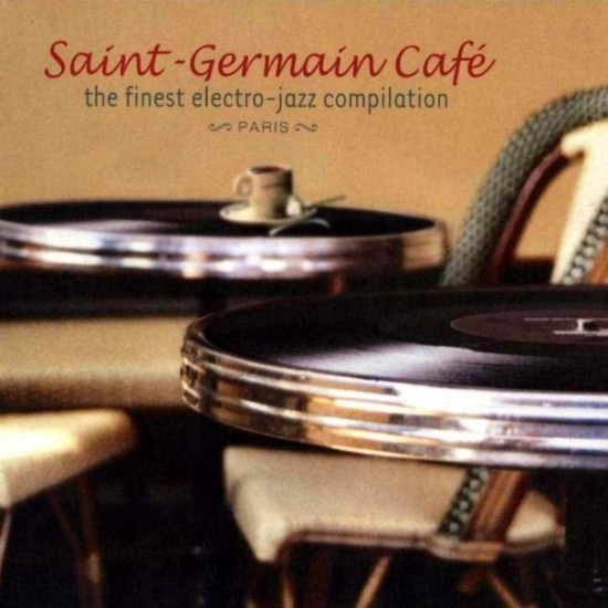 Saint-Germain Café (CD - Digipack)