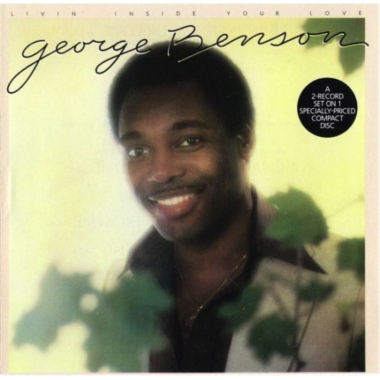 George Benson ‎''Livin' Inside Your Love'' (CD) 