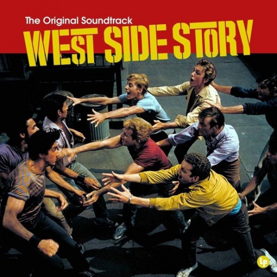 Leonard Bernstein, Stephen Sondheim, Johnny Green ‎"West Side Story (The Original Soundtrack)" (LP)