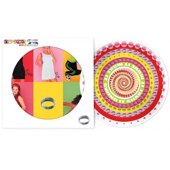 Spice Girls ‎"Spice" (LP - 25th Anniversary - Picture Disc - Zoetrope)