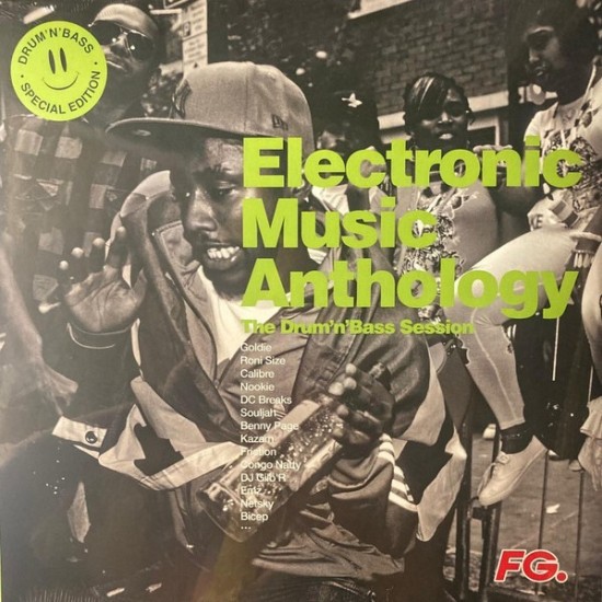 Electronic Music Anthology "The Drum'N'Bass Session (2xLP - Special Edition)