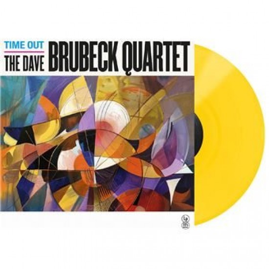 The Dave Brubeck Quartet ‎"Time Out" (LP - Special Edition - Yellow)