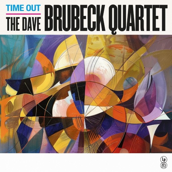 The Dave Brubeck Quartet ‎"Time Out" (LP - Special Edition - Yellow)