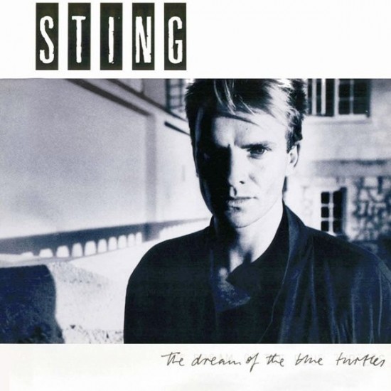 Sting ‎''The Dream Of The Blue Turtles'' (LP)* 