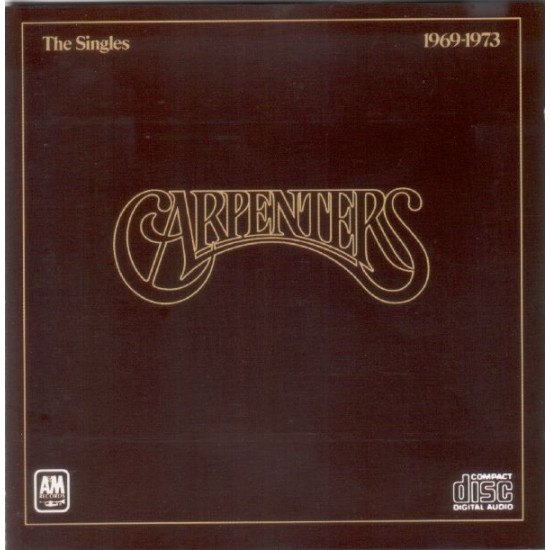 Carpenters ''The Singles 1969-1973'' (CD) 