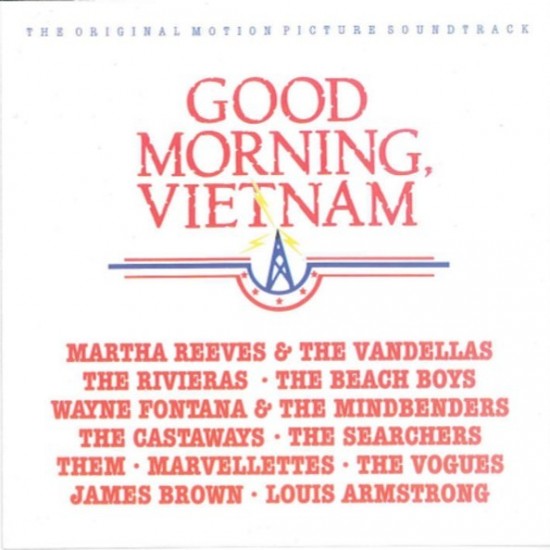 Good Morning, Vietnam - The Original Motion Picture Soundtrack (CD)