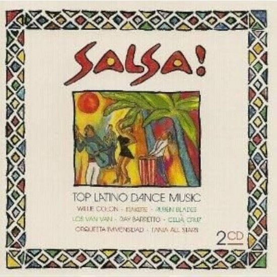 Salsa! Top Latino Dance Music (2xCD)