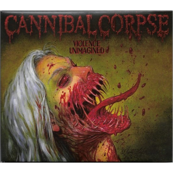 Cannibal Corpse ‎"Violence Unimagined" (CD - Digipack)