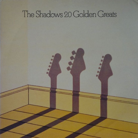 The Shadows ‎"20 Golden Greats" (LP)