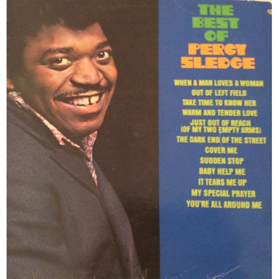 Percy Sledge ''The Best Of Percy Sledge'' (LP) 