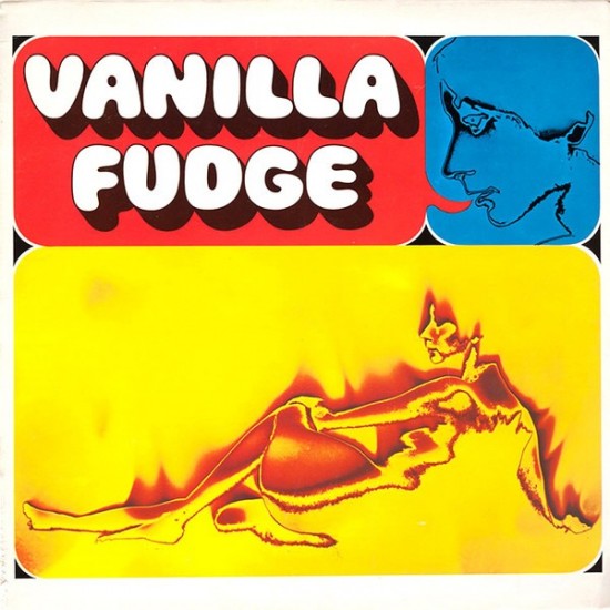 Vanilla Fudge ‎"Vanilla Fudge" (LP)