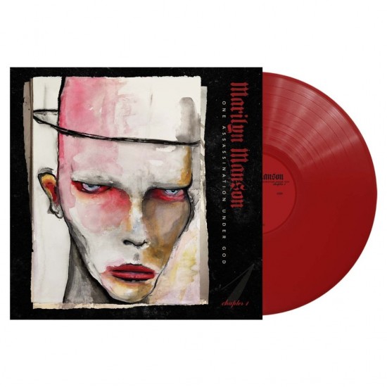 Marilyn Manson - One Assassination Under God - Chapter 1 (LP - Opaque Red)