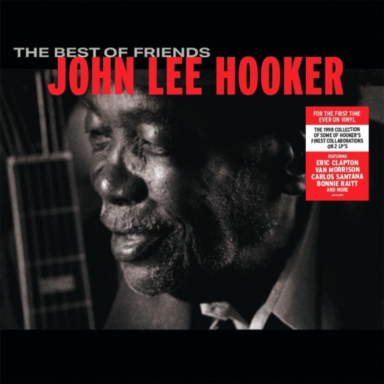 John Lee Hooker "The Best Of Friends" (2xLP - Gatefold)