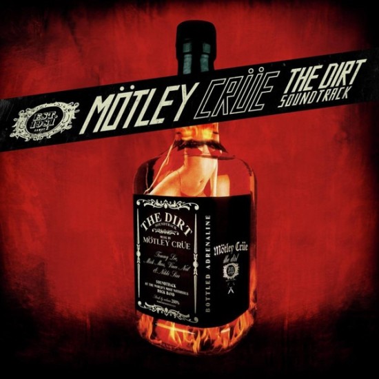 Mötley Crüe ‎"The Dirt Soundtrack" (2xLP - Gatefold)