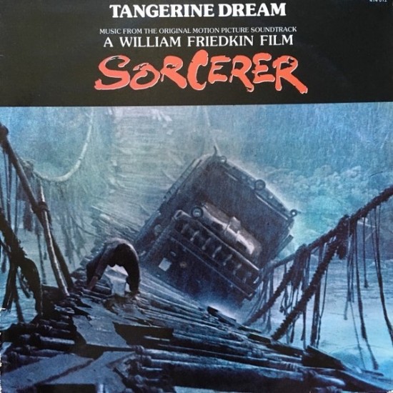 Tangerine Dream ‎"Sorcerer" (LP)