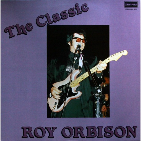 Roy Orbison ‎''The Classic Roy Orbison'' (LP) 