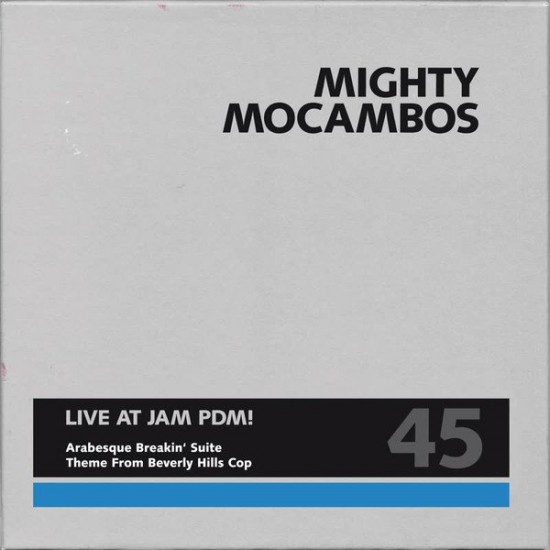 The Mighty Mocambos ‎''Live At Jam PDM'' (7") 