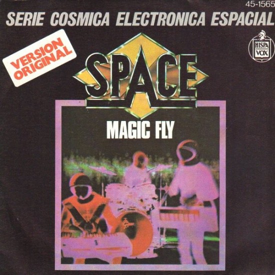 Space ‎"Magic Fly" (7")*