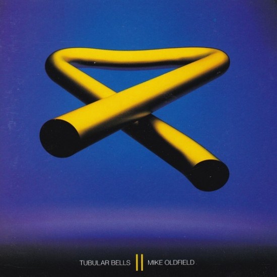 Mike Oldfield ‎"Tubular Bells II" (CD)