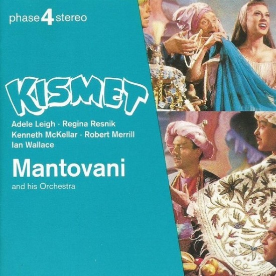 Mantovani And His Orchestra ‎"Kismet" (CD)