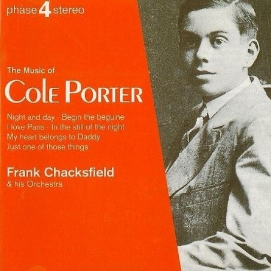 Frank Chacksfield & His Orchestra ‎"The Music Of Cole Porter" (CD)