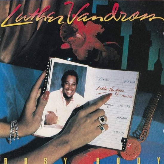 Luther Vandross ‎"Busy Body" (LP)