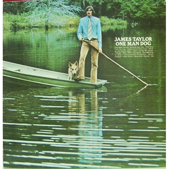 James Taylor ''One Man Dog'' (LP) 