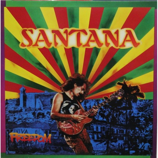 Santana ‎''Freedom'' (LP) 