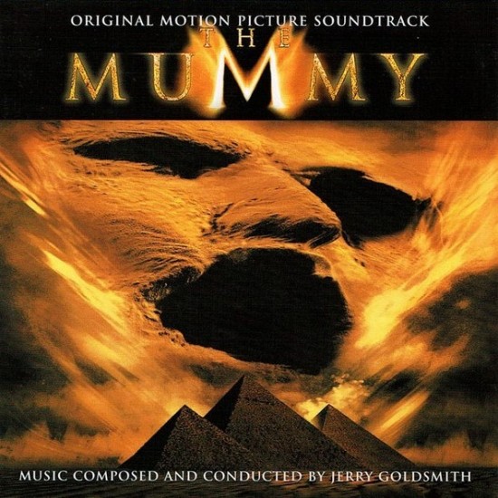 Jerry Goldsmith ‎"The Mummy (Original Motion Picture Soundtrack)" (CD)