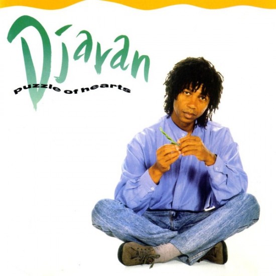 Djavan ‎''Puzzle Of Hearts'' (CD) 