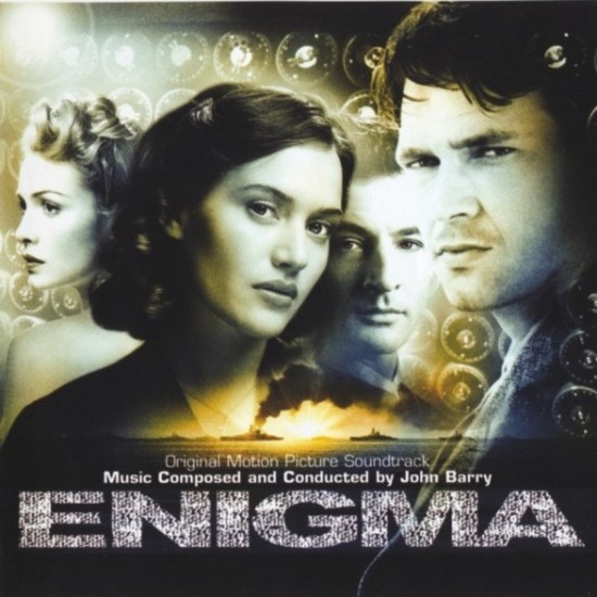 John Barry ‎"Enigma (Original Motion Picture Soundtrack)" (CD)