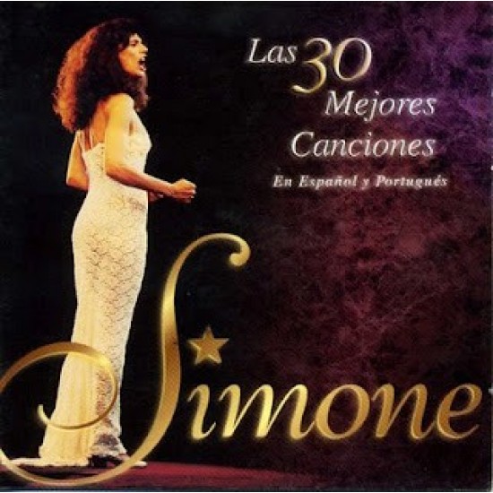 Simone ''Las 30 Mejores Canciones En Español Y Portugués'' (2xCD) 