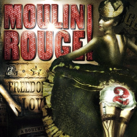 Moulin Rouge 2 (Music From Baz Luhrmann's Film) (CD)